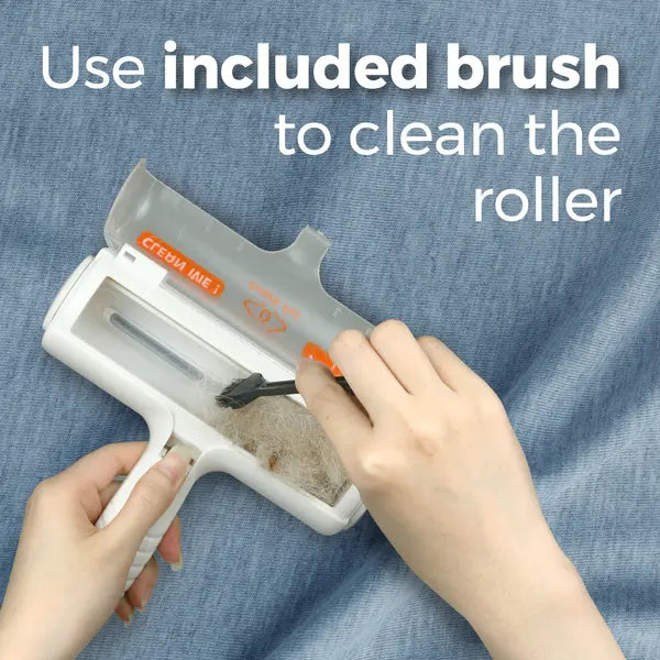 Ozark Pet Lint Rollers Kit with Lint Remover & Edge Sweeping for Cleaning Couch, Carpet, and Furniture, Efficiently Removes Dog & Cat Hair